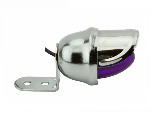 Mini Bee Light Chrome/Purple. 1