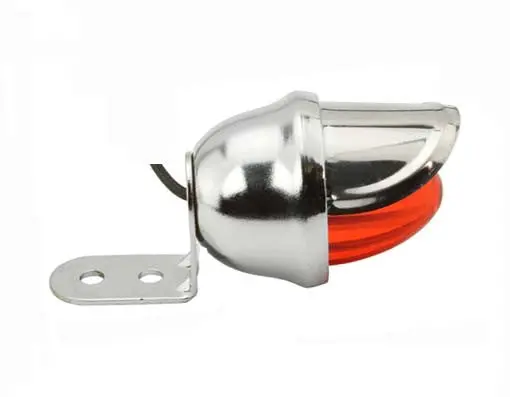 Mini Bee Light Chrome/Red. 1