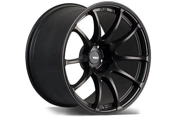 Miro Type 563 Matte Black 1