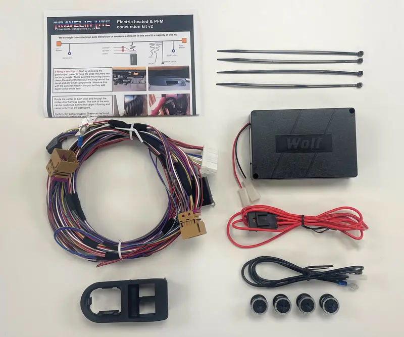 Mirror Conversion Loom ( V1 Without Mirror Switch ) 1
