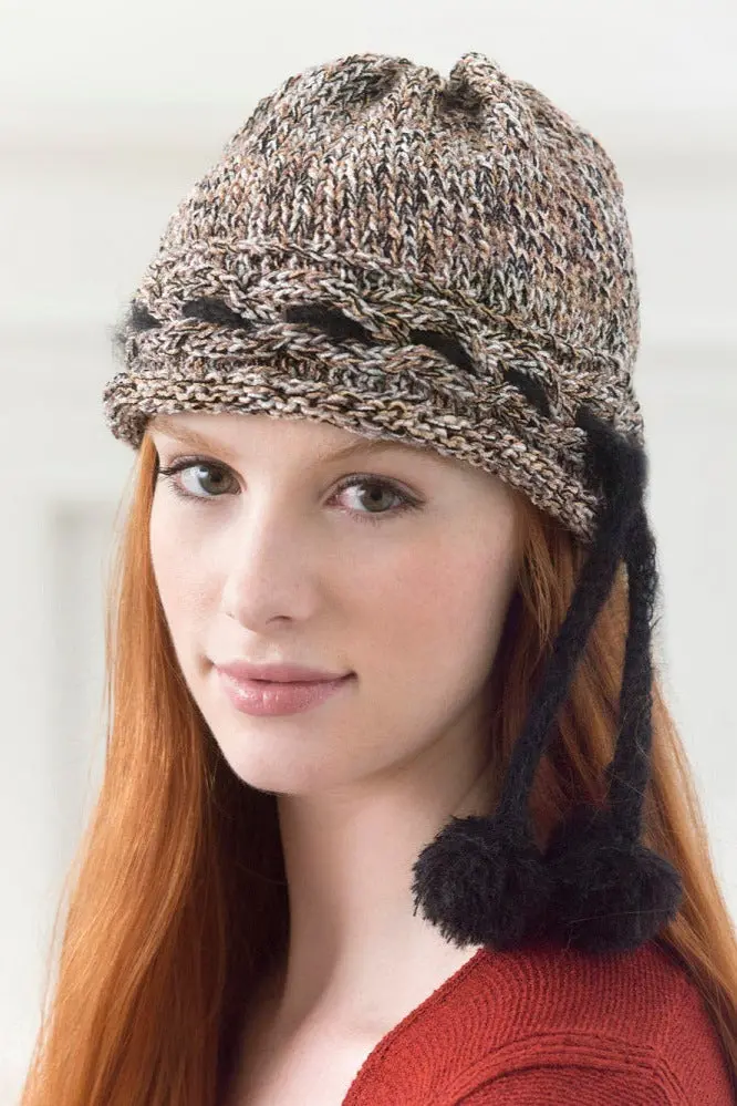 Miss Fisher's Cloche Hat (Knit) 1