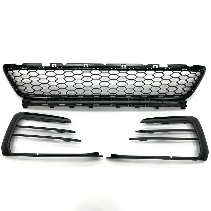 Mk7.5 Golf Gti Lower Grille & Fog Covers 1