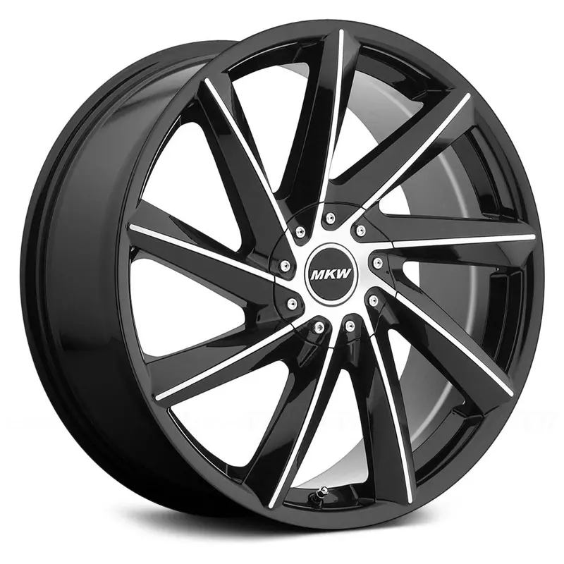 Mkw M115 Gloss Black Machined 1