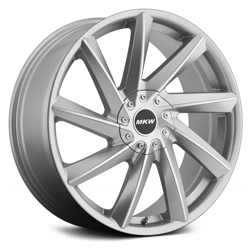 Mkw M115 Silver Machined 1