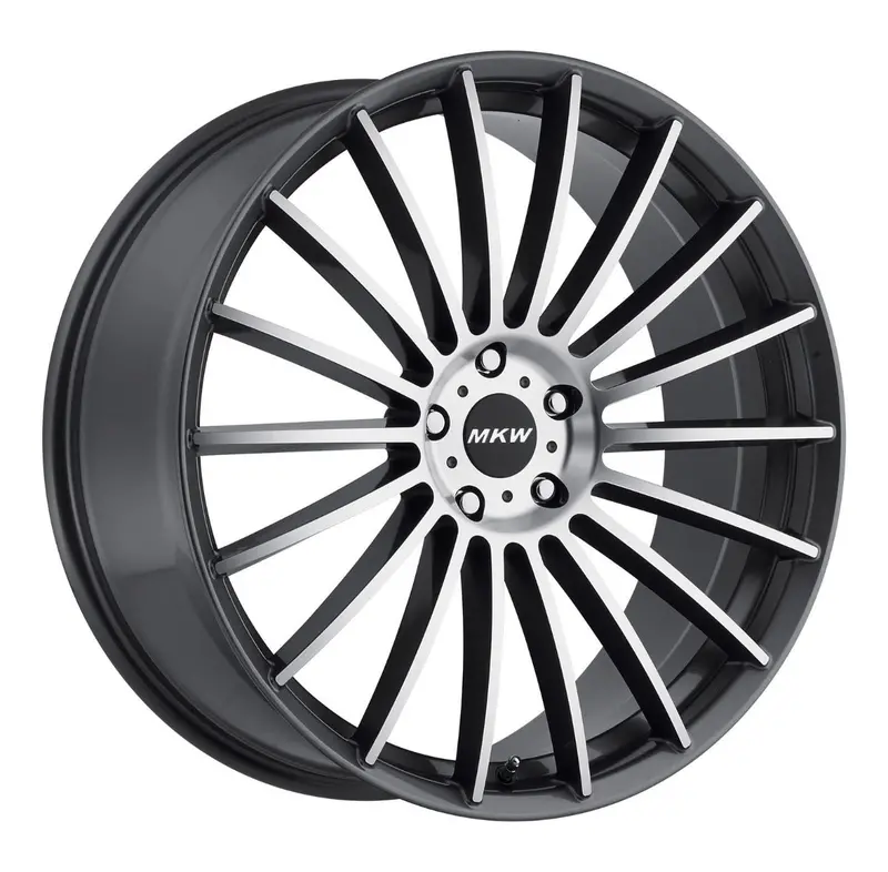 Mkw M116 Satin Grey Machined 1