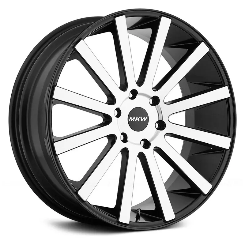 Mkw M118 Gloss Black Machined 1