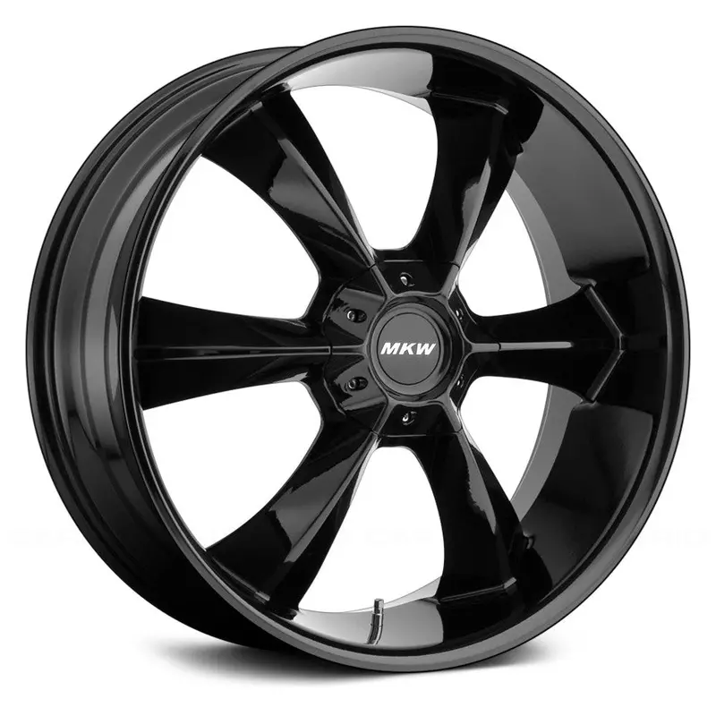 Mkw M119 Gloss Black 1