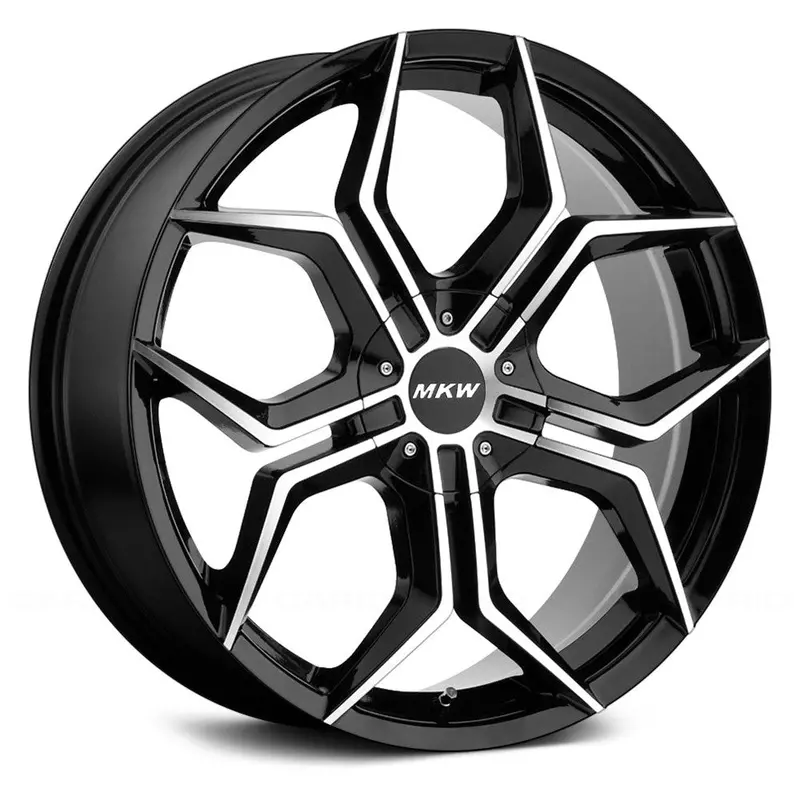 Mkw M121 Gloss Black Machined 1