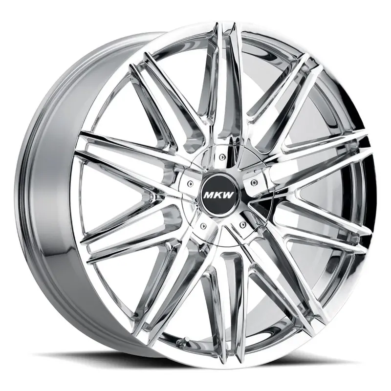 Mkw M124 Chrome 1