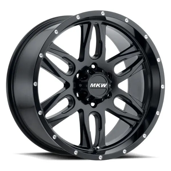 Mkw Offroad M201 Satin Black 1