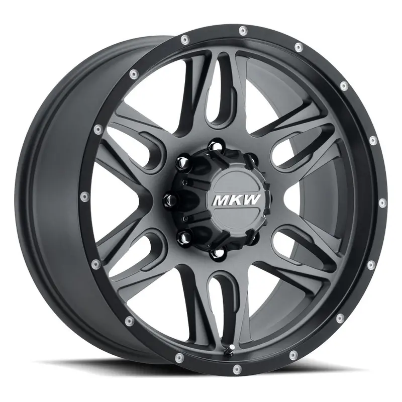 Mkw Offroad M201 Satin Grey 1