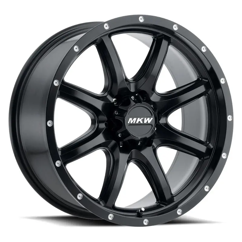 Mkw Offroad M202 Satin Black 1