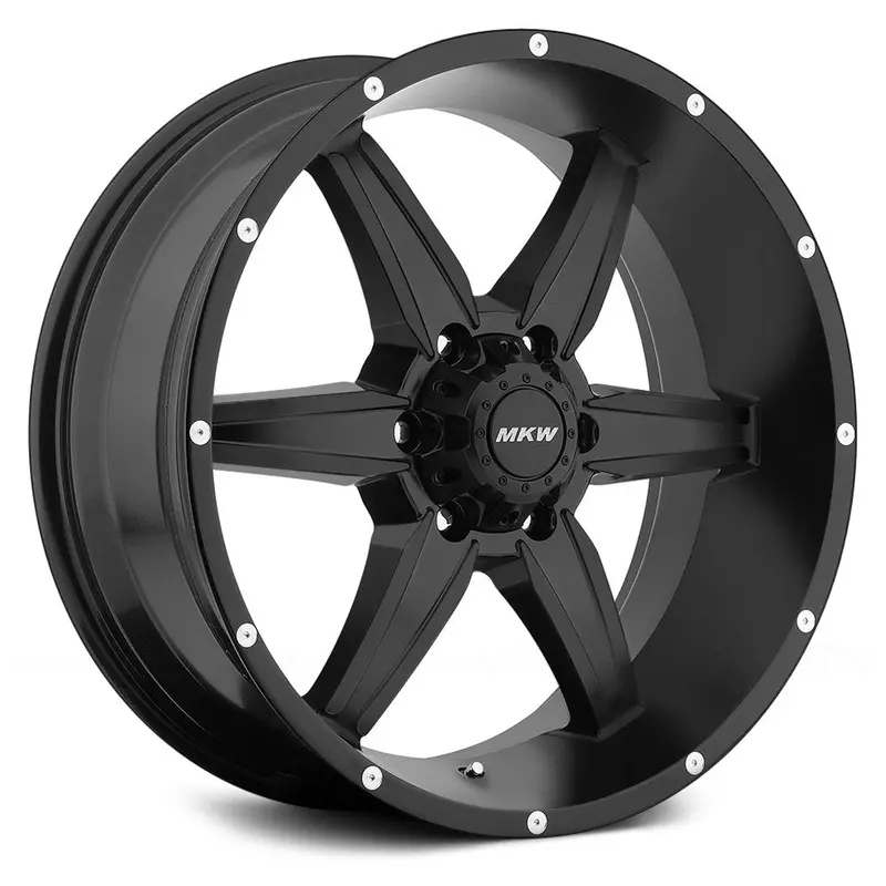 Mkw Offroad M89 Satin Black 1