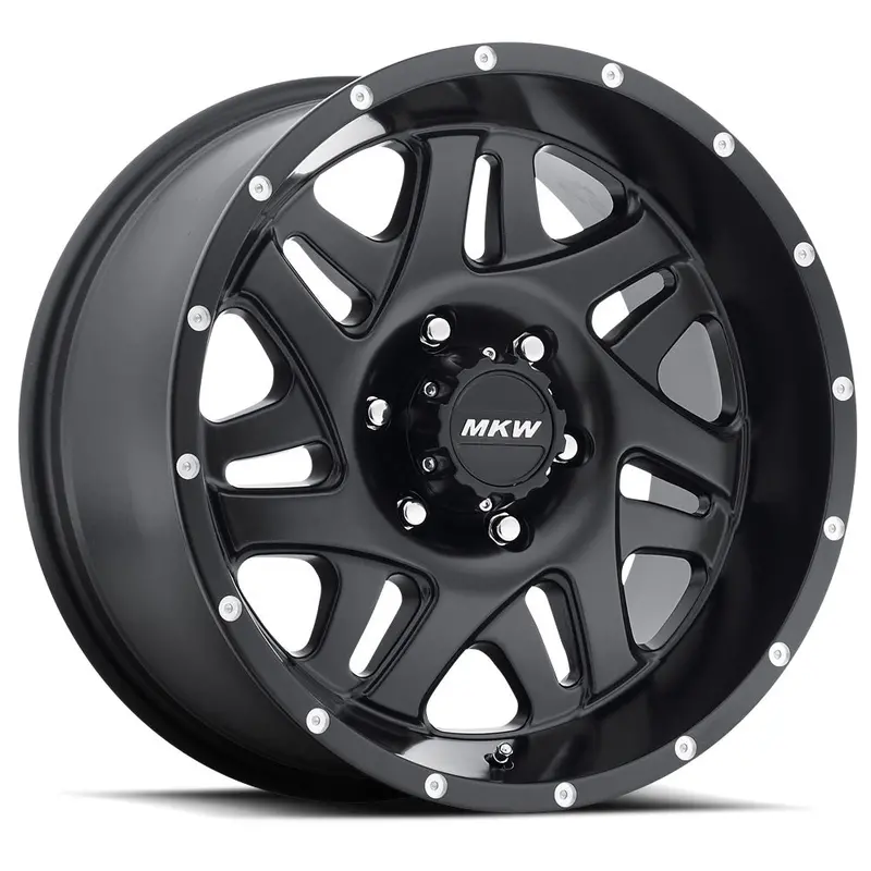Mkw Offroad  M91 Satin Black 1
