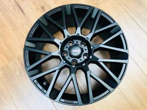 Momo 20" Revenge Alloy Wheels Black For T5 T5.1 T6 1
