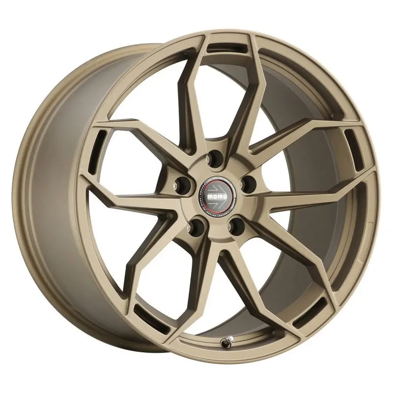 Momo Anzio Satin Bronze 1