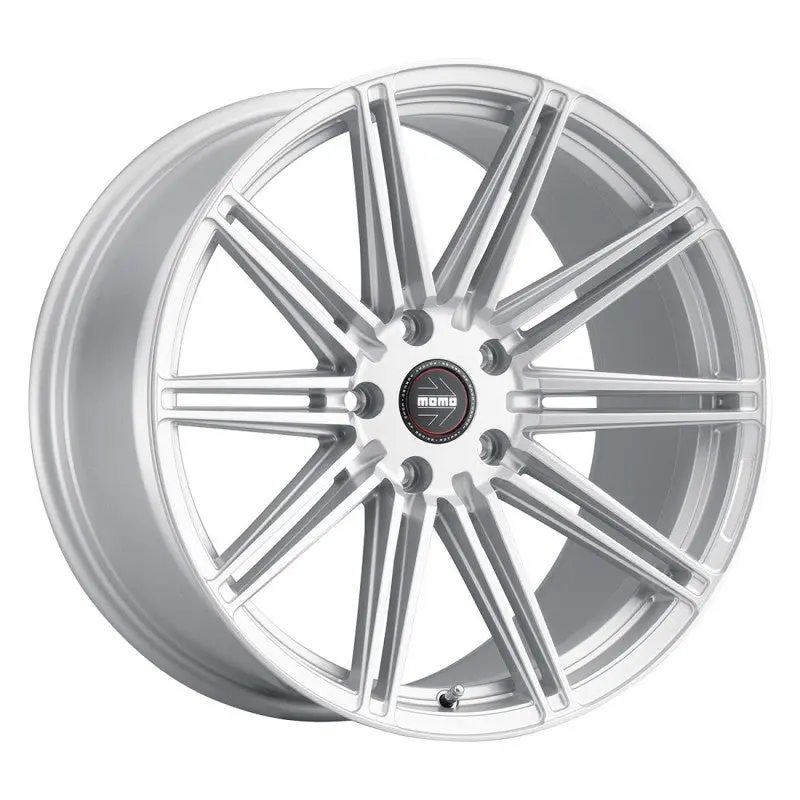 Momo Barletta Gloss Silver 1