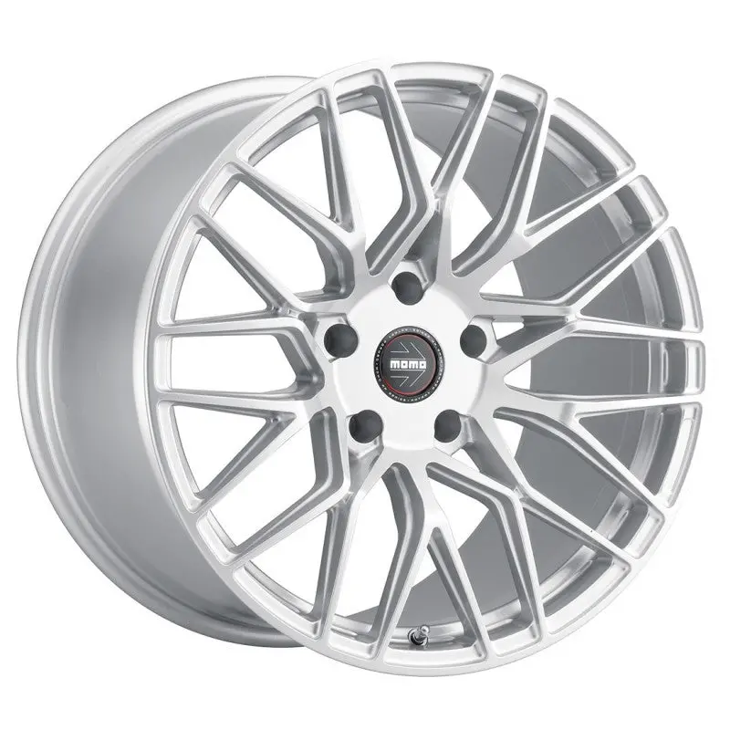 Momo Catania Gloss Silver 1