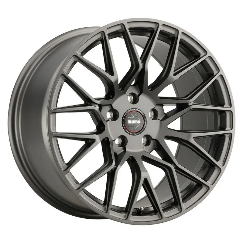 Momo Catania Satin Anthracite 1