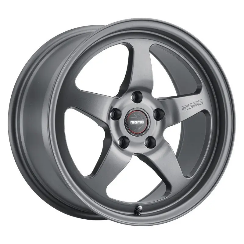 Momo Etna Satin Anthracite 1