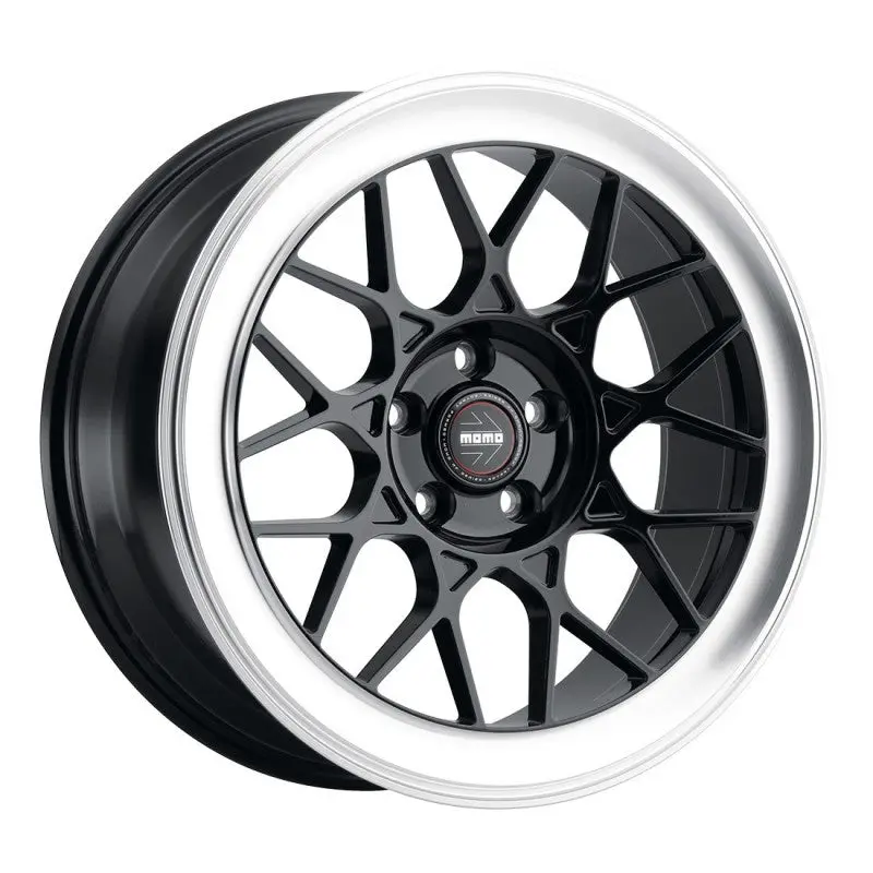 Momo Ferrara Gloss Black W/ Diamond Lip 1