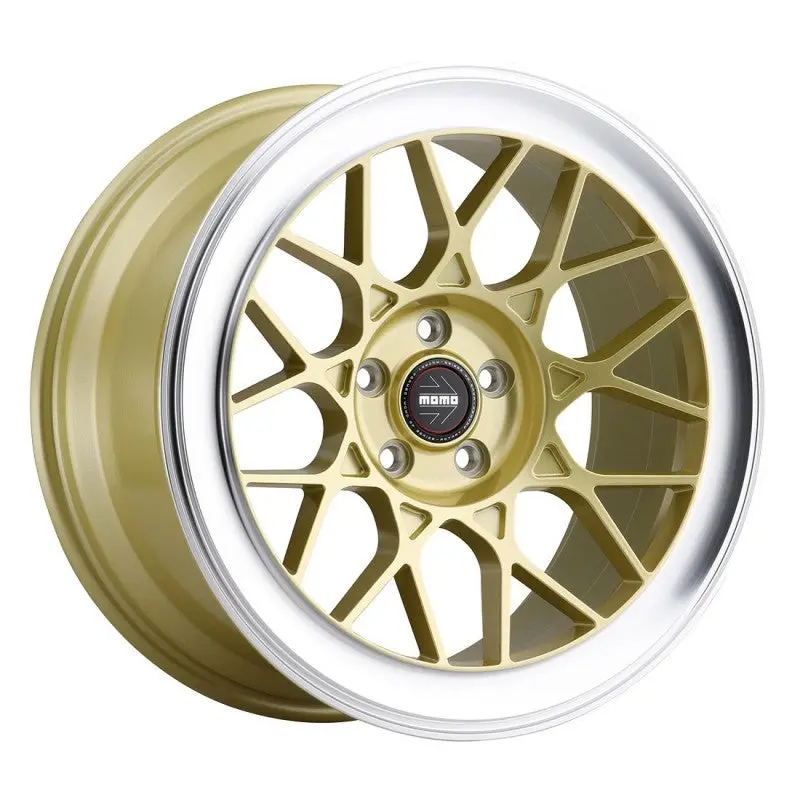Momo Ferrara Gloss Gold W/ Diamond Lip 1