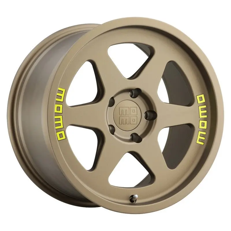 Momo Heritage 6 M502 - Satin Bronze Jdm Design Wheel 1
