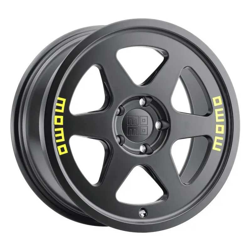 Momo Heritage 6 Satin Black 1
