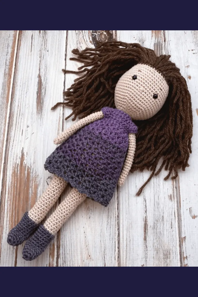 Morgan Doll (Crochet) 1