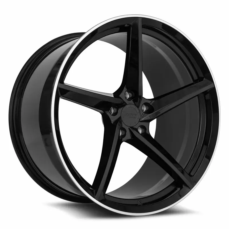 Mrr F25 Gloss Black W/ Machined Ring 1