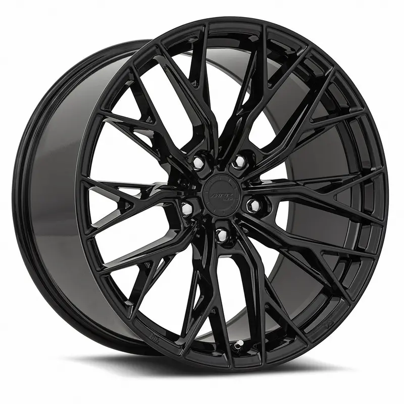 Mrr Gf5 Black Fit Corvette C8 1