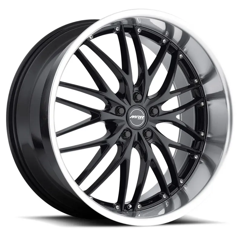 Mrr Gt1 Gloss Black W/ Machined Lip 1