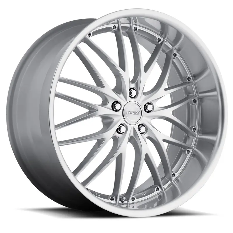Mrr Gt1 Hyper Silver W/ Machined Lip 1