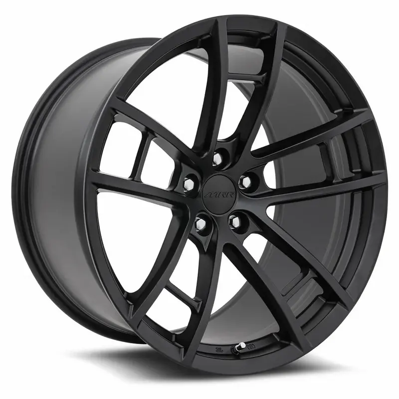 Mrr M392 Matte Black Fit Charger Challenger 1