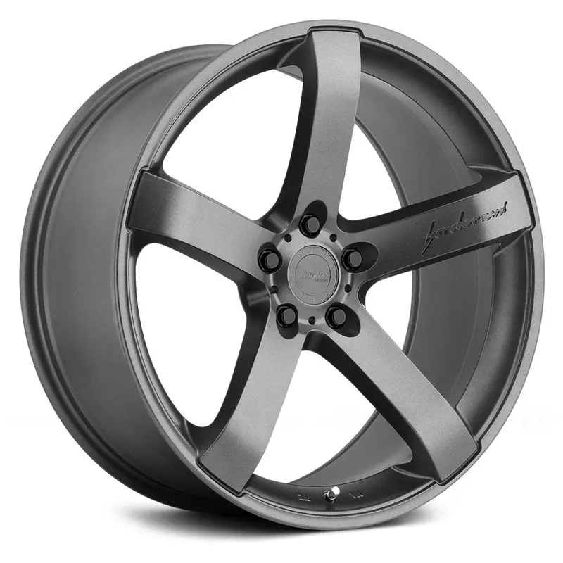 Mrr Vp5 Matte Gunmetal 1