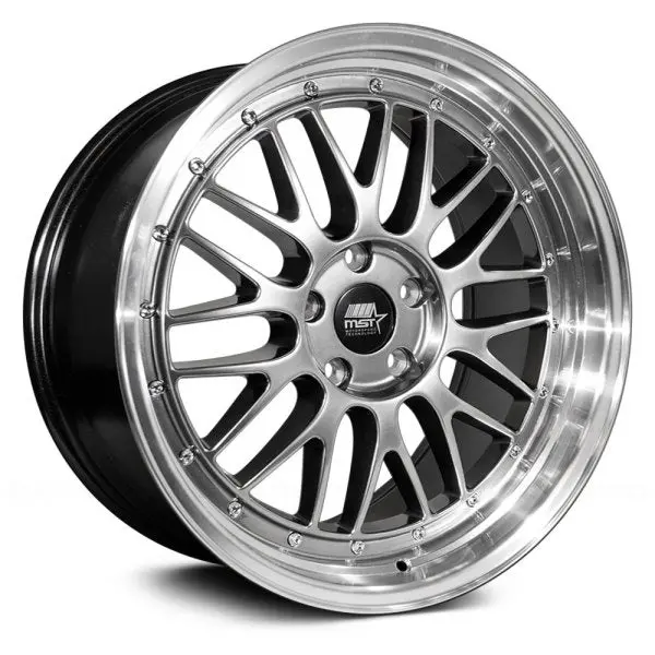 Mst Leman Hyper Black W/ Machined Lip 1