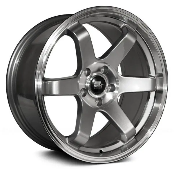 Mst Mt01 Gunmetal W/ Machined Lip 1