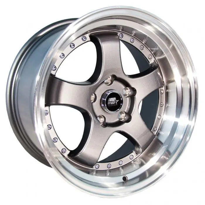 Mst Mt07 Gunmetal W/ Machined Lip 1