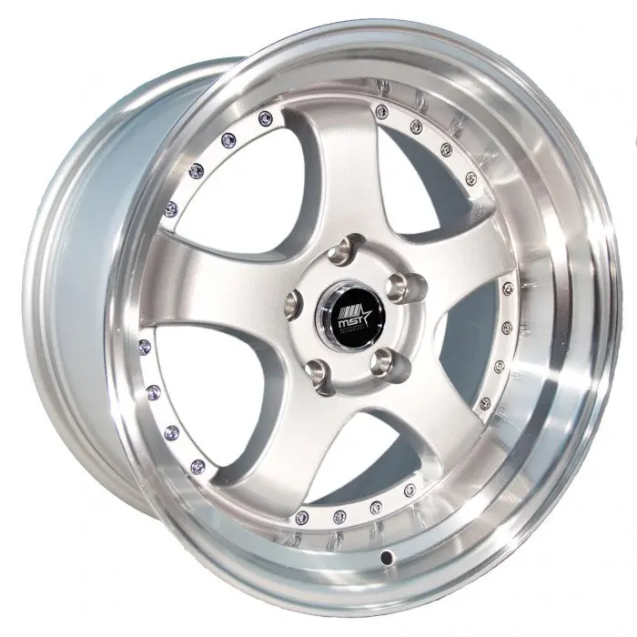 Mst Mt07 Silver W/ Machined Lip 1