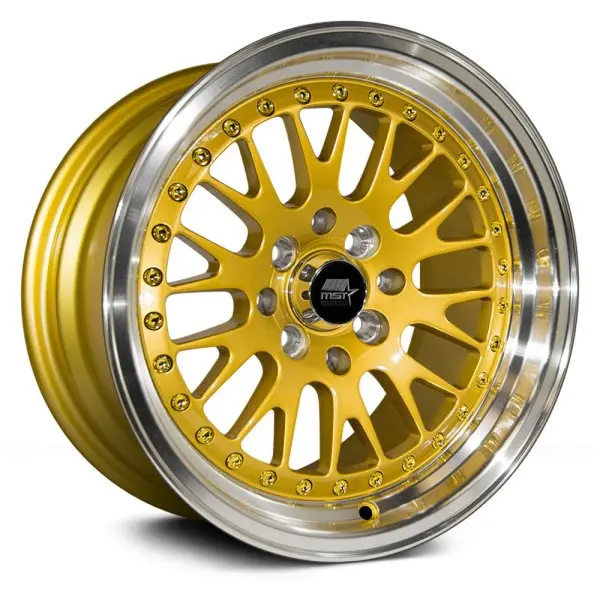 Mst Mt10 Gold W/ Machined Lip 1