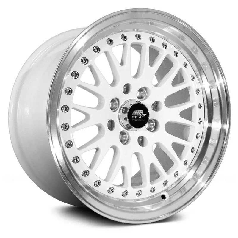 Mst Mt10 White W/Machine Lip 1