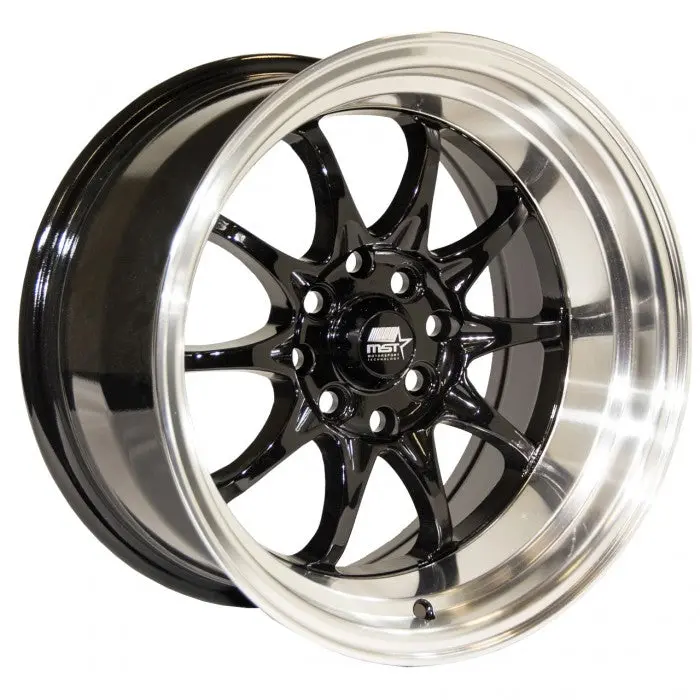 Mst Mt11 Black W/ Machine Lip 1