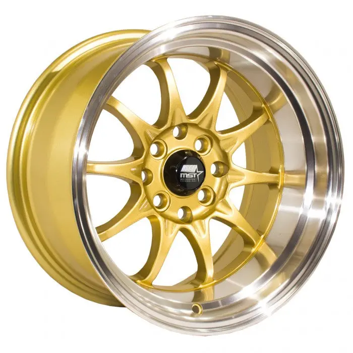 Mst Mt11 Gold W/ Machined Lip 1