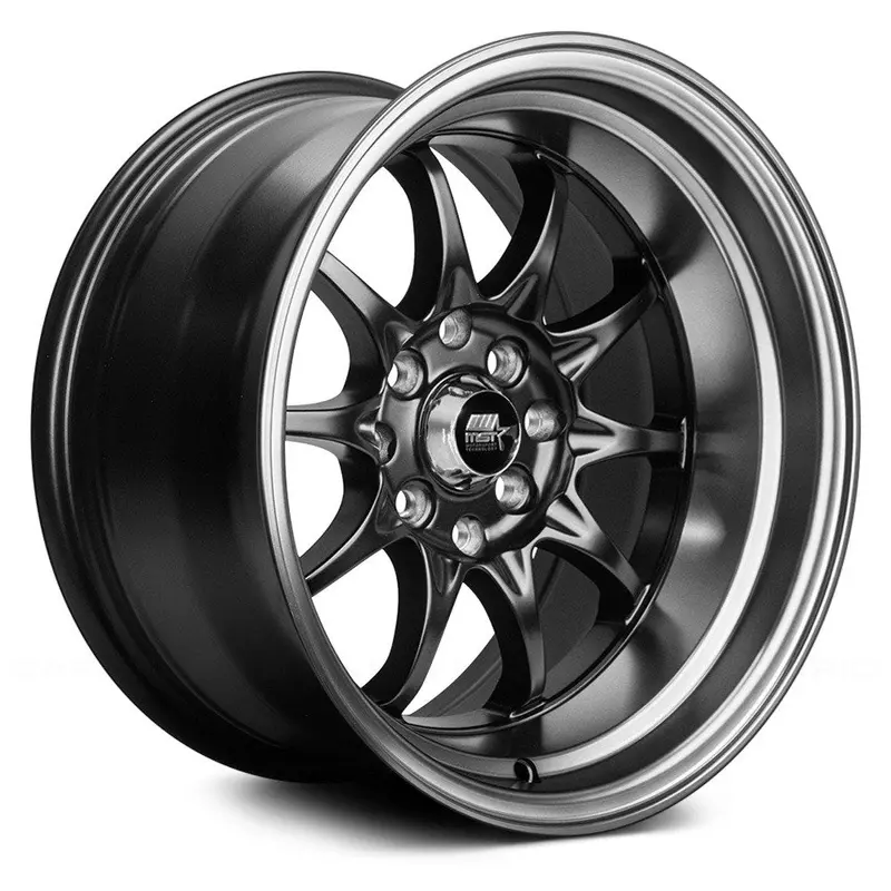 Mst Mt11 Matte Black W/ Matte Black Lip 1
