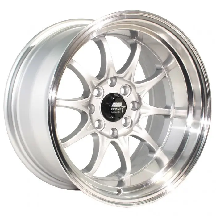 Mst Mt11 Silver W/ Machined Lip 1