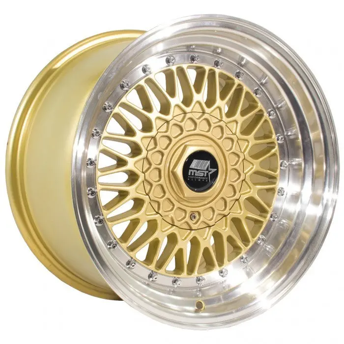 Mst Mt13 Gold W/ Machined Lip 1