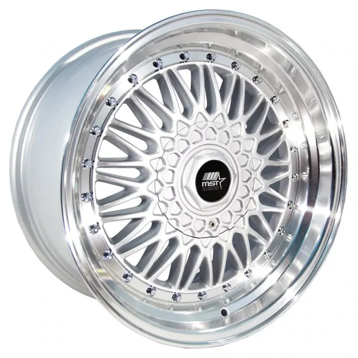 Mst Mt13 Silver W/ Machined Lip 1