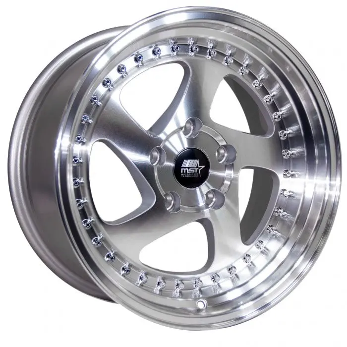 Mst Mt15 Silver W/ Machined Face 1