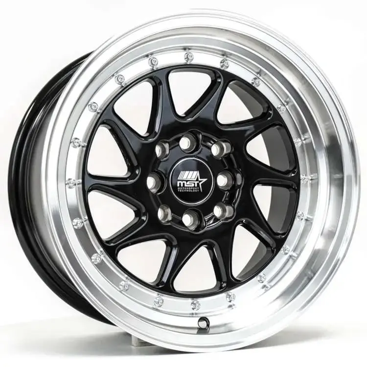Mst Mt28 Black W/Machine Lip 1
