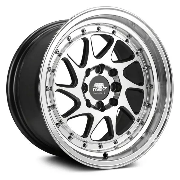 Mst Mt28 Gunmetal W/Machined Face 1
